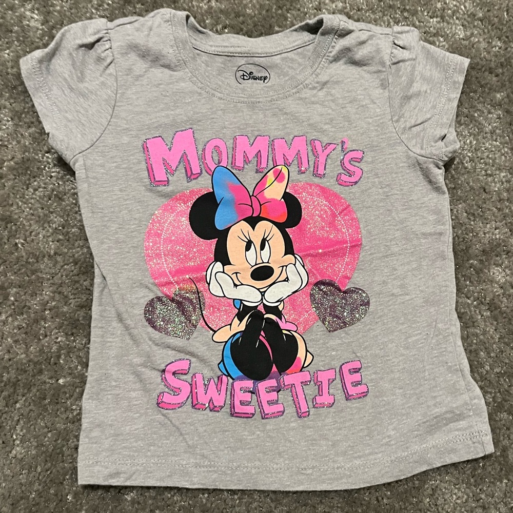 Disney Minnie Mouse Shirt Size 4T